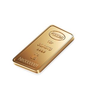 золотой слиток 10 грамм