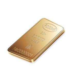 золотой слиток 20 грамм