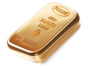 слиток золота 250 грамм