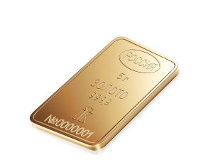 золотой слиток 5 грамм