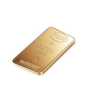 золотой слиток 5 грамм