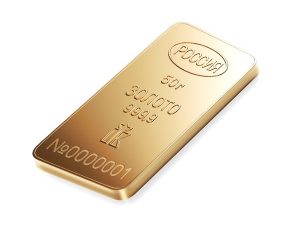 золотой слиток 50 грамм