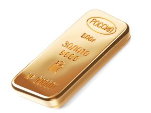 Слиток золота 500 грамм