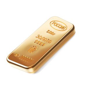 Слиток золота 500 грамм